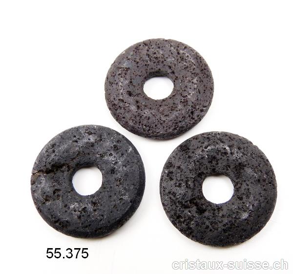 Lave - Pierre de lave, donut 3 cm