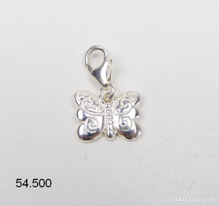 Pendentif - Charm Papillon en argent 925