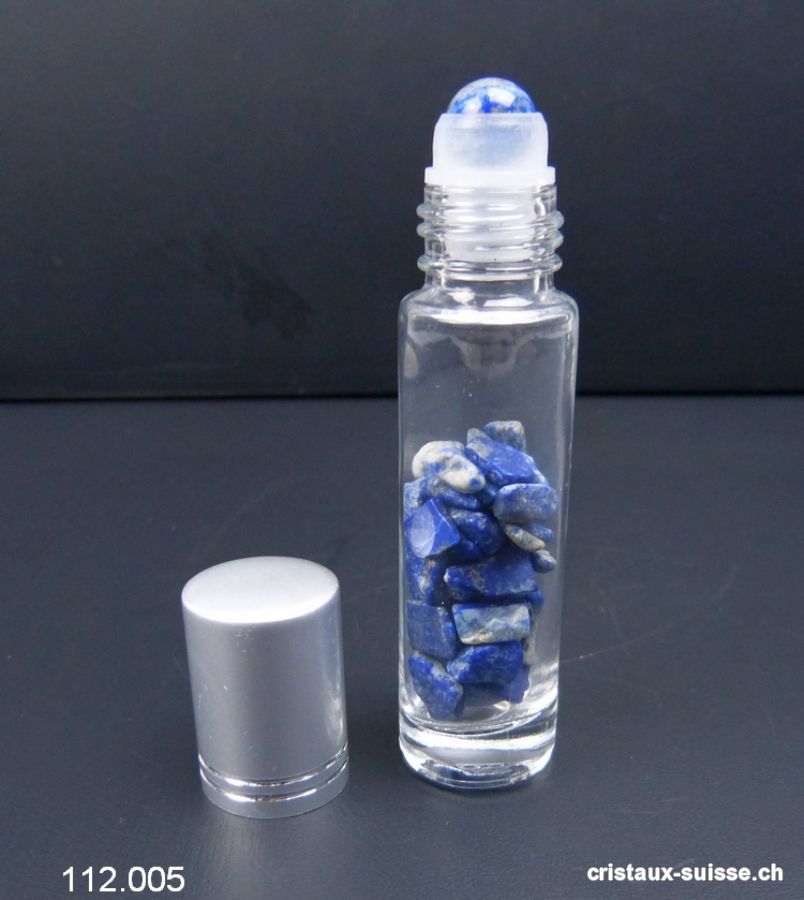 Lapis-Lazuli, bouteille Roll-on, env. 10 ml