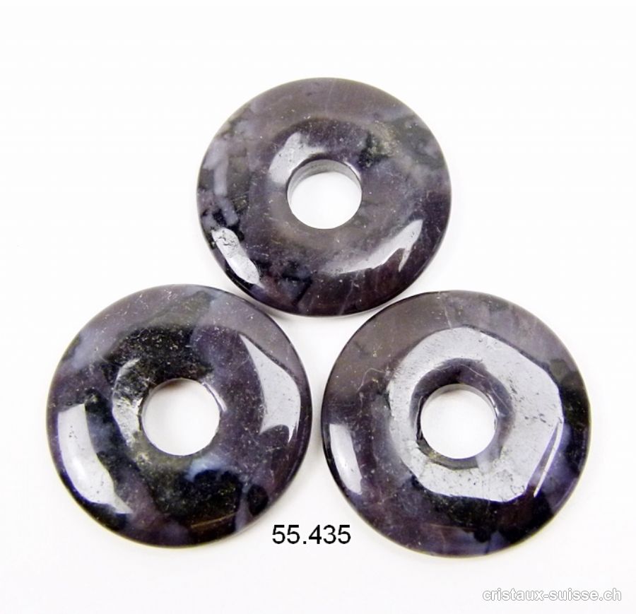 Gabbro - Mystic Merlinite, donut 3 cm