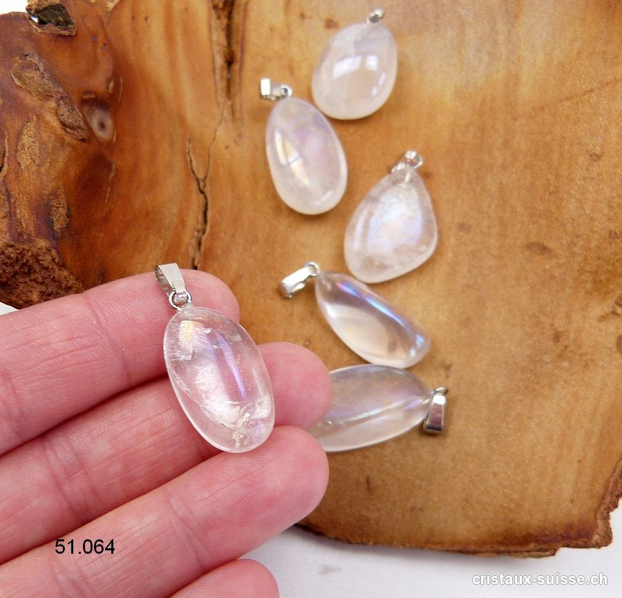 Pendentif Angel Aura avec boucle métal 2,2-2,8 cm. Qualité B. Offre Spcéaiel