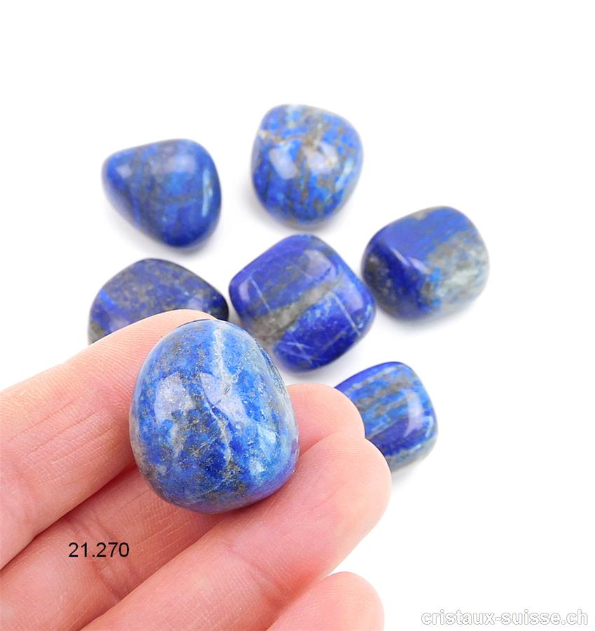 Lapis-Lazuli 2,5 - 3 cm / 18 - 23 grammes. Taille L