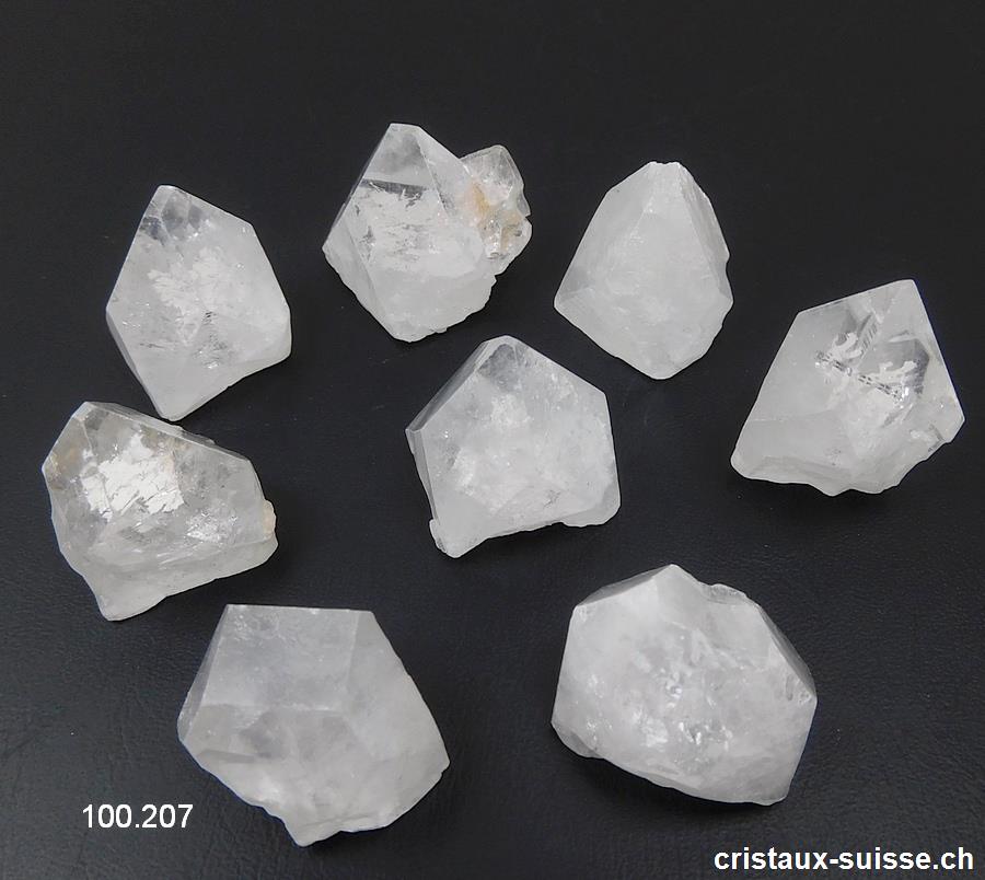 Apophyllite cristal, H. 2 à 2,5 cm / 12 à 15 grammes