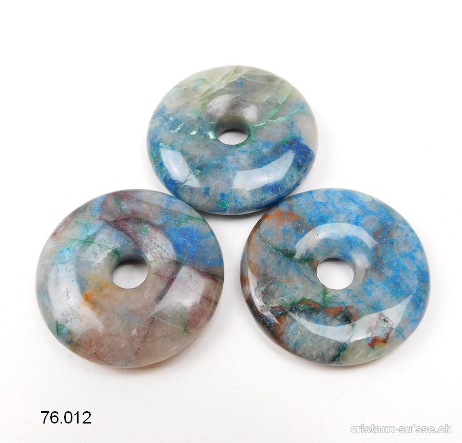 Shattuckite Donut 3 - 3,2 cm. OFFRE SPECIALE