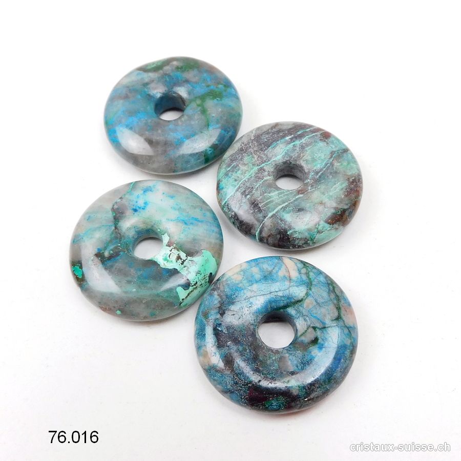 Shattuckite Donut 3,5 cm. OFFRE SPECIALE