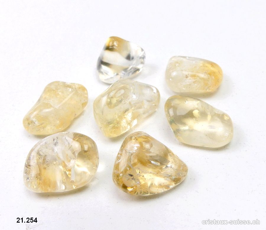 Citrine 2 - 2,5 cm. Taille M