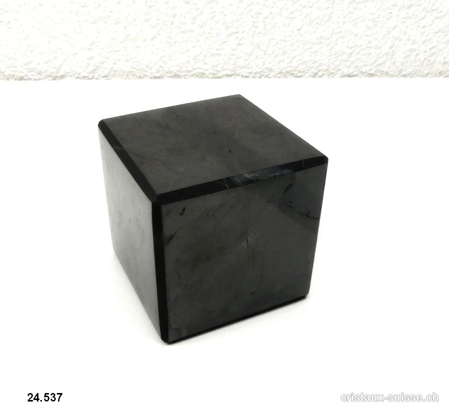 Cube Schungite 5 - 5,5 x 5 - 5,5 cm