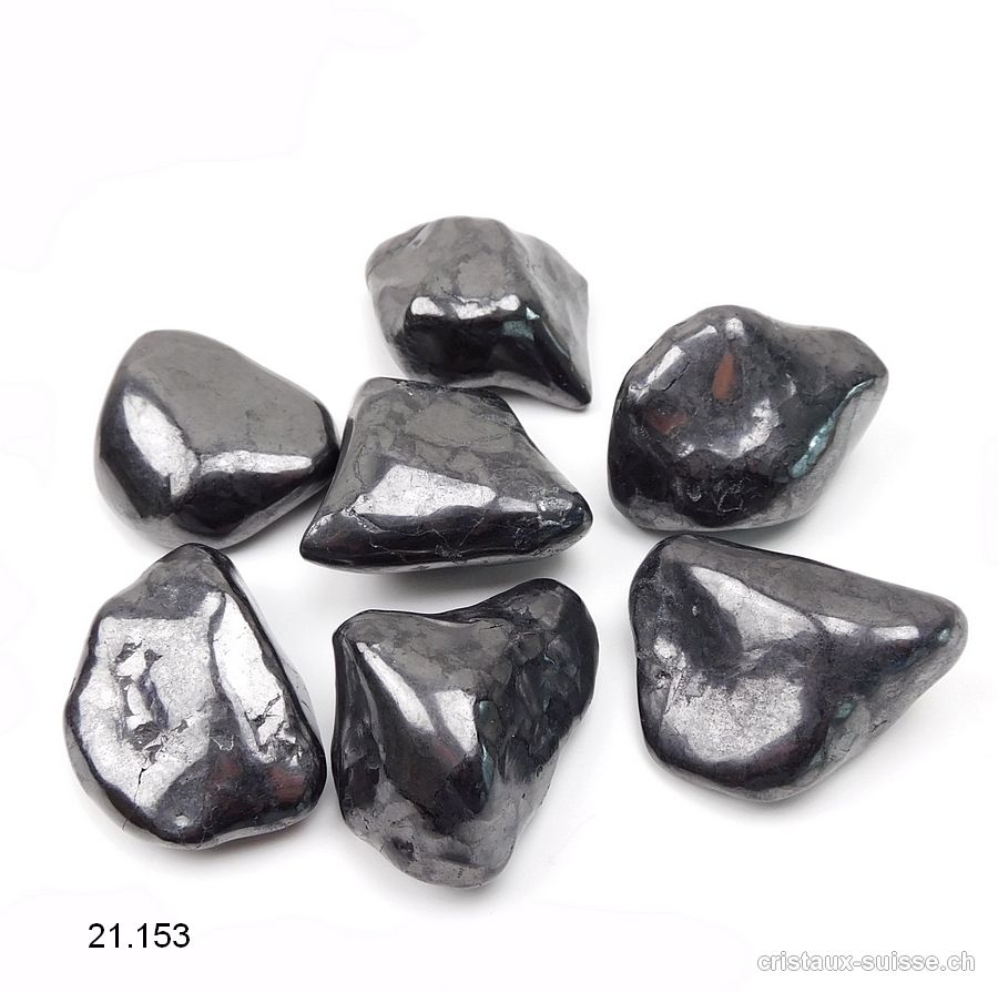 Schungite forme libre 3,5 à 5 cm / 25 - 31 grammes. Taille L-XL. OFFRE SPECIALE