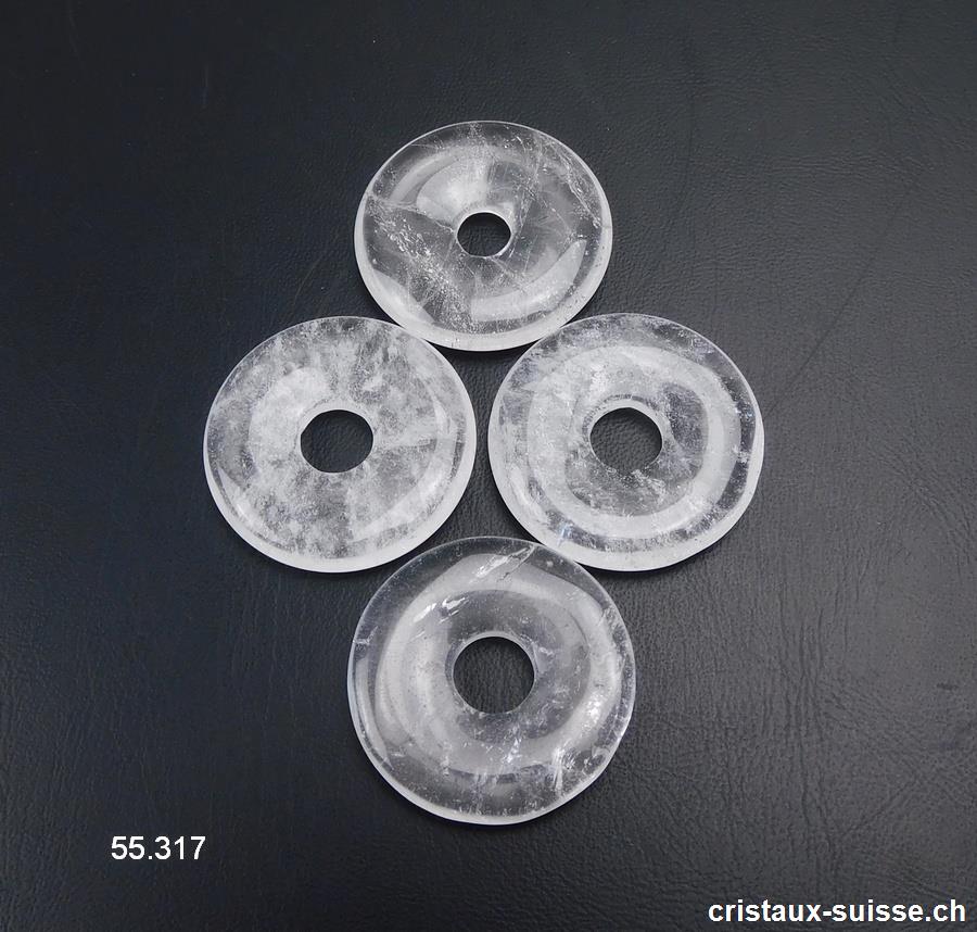 Cristal de Roche Donut 3 cm. OFFRE SPECIALE