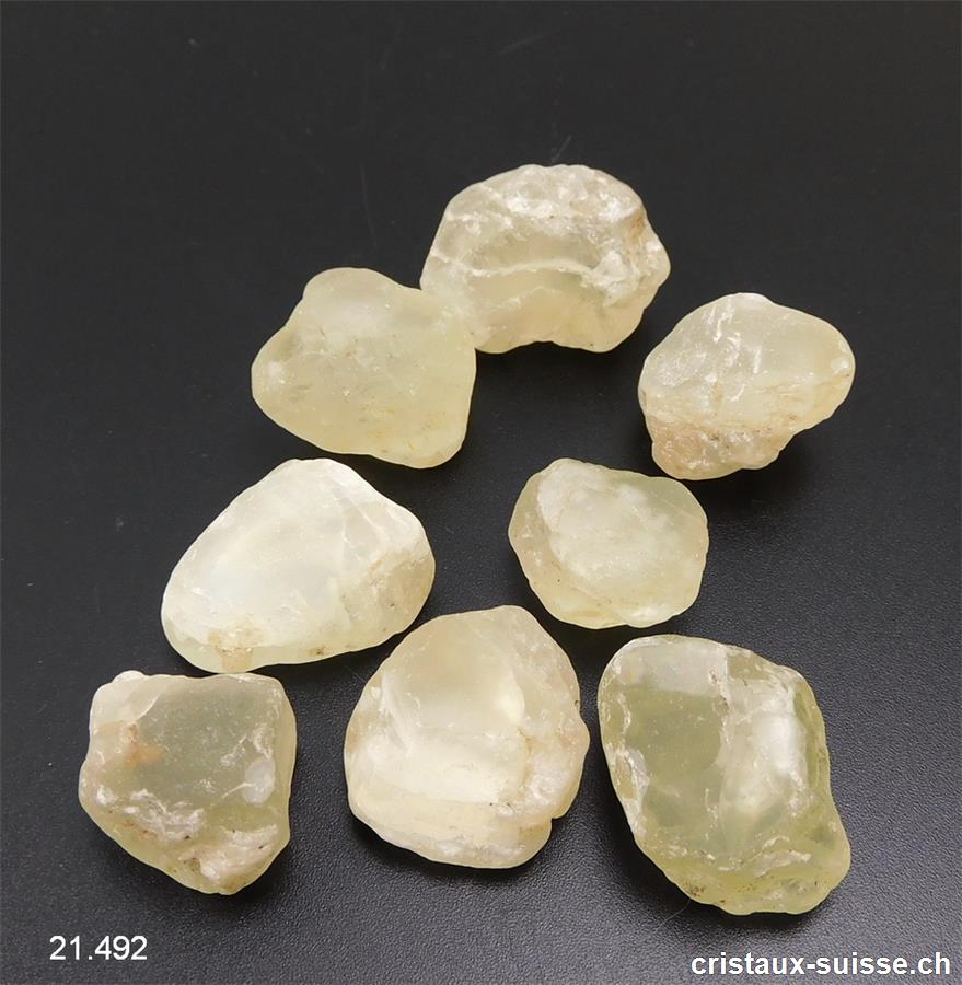 Orthose - Orthoclase doré semi-poli 2 - 2,5 cm / 7 - 10 grammes. OFFRE SPECIALE