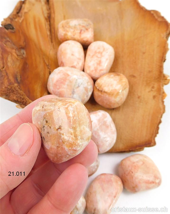 Baryte mate 2,5 à 3 cm / 30 - 40 grammes. Taille XL. OFFRE SPECIALE