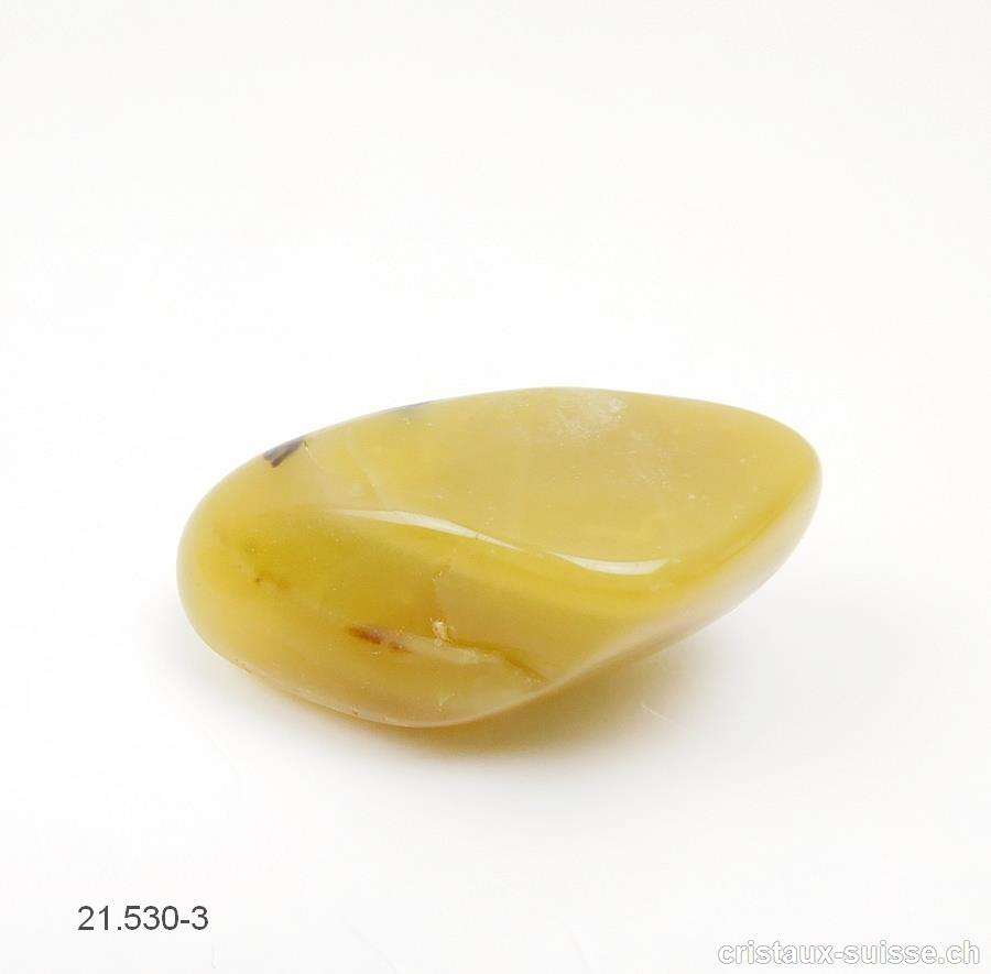 Opale Olive du Brésil, forme libre 4 cm. Pièce unique
