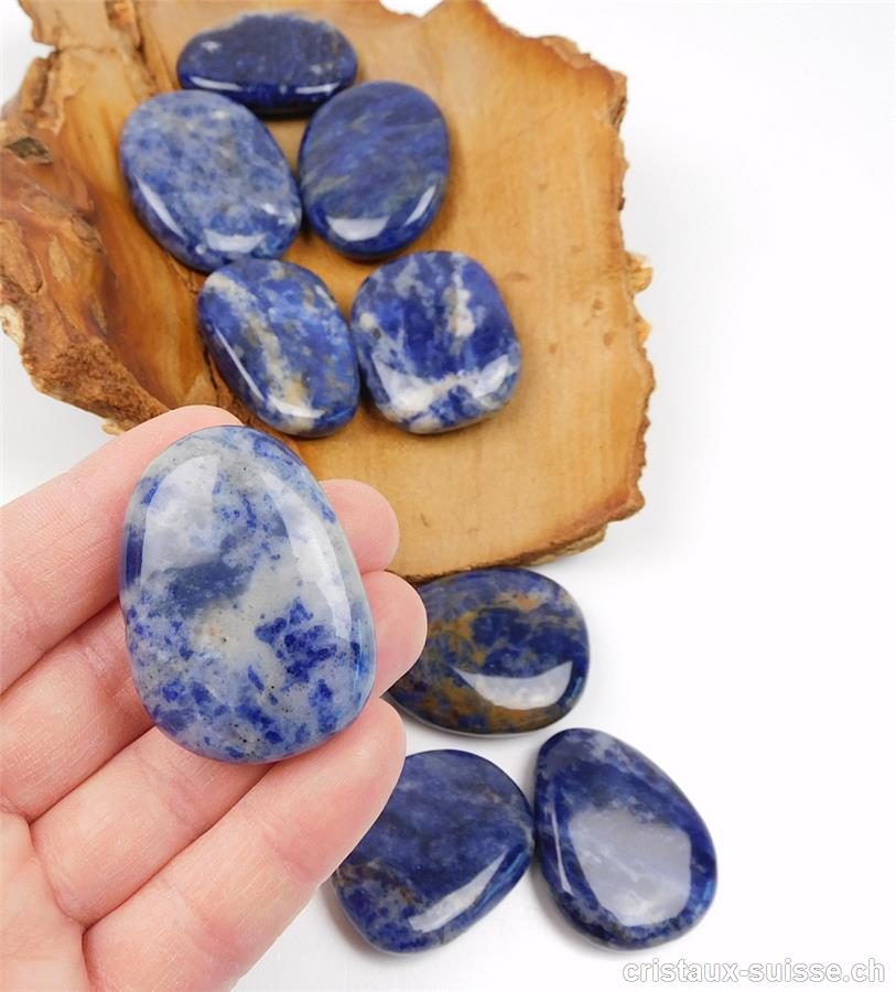 Sodalite plate 4 - 4,5 cm. Taille L