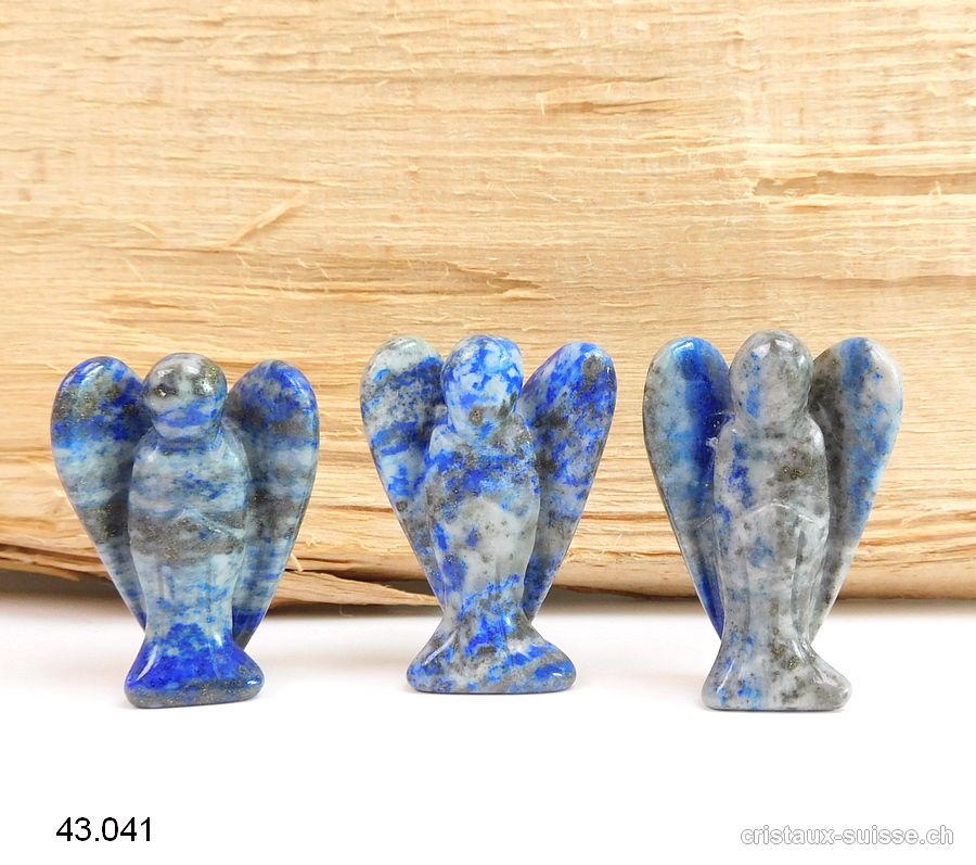 Ange Lapis-Lazuli 4 cm. Offre Spéciale