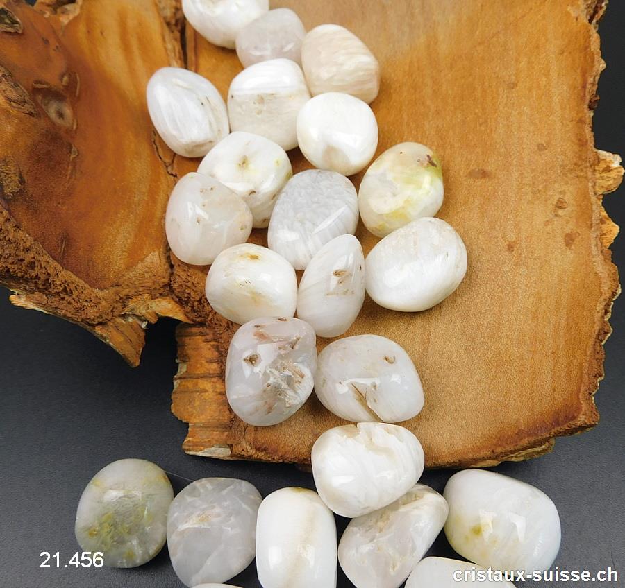 Scolécite blanche-beige 1,5 - 2 cm