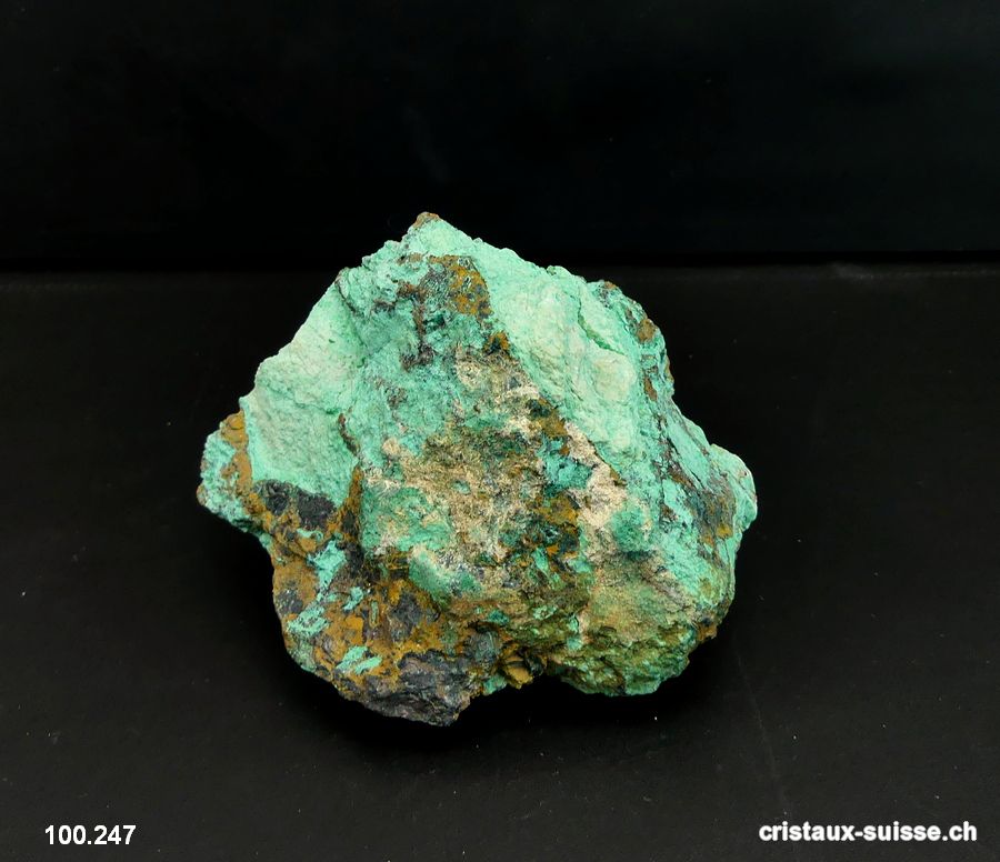 Shattuckite brute 8,5 cm. Pièce unique 345 grammes