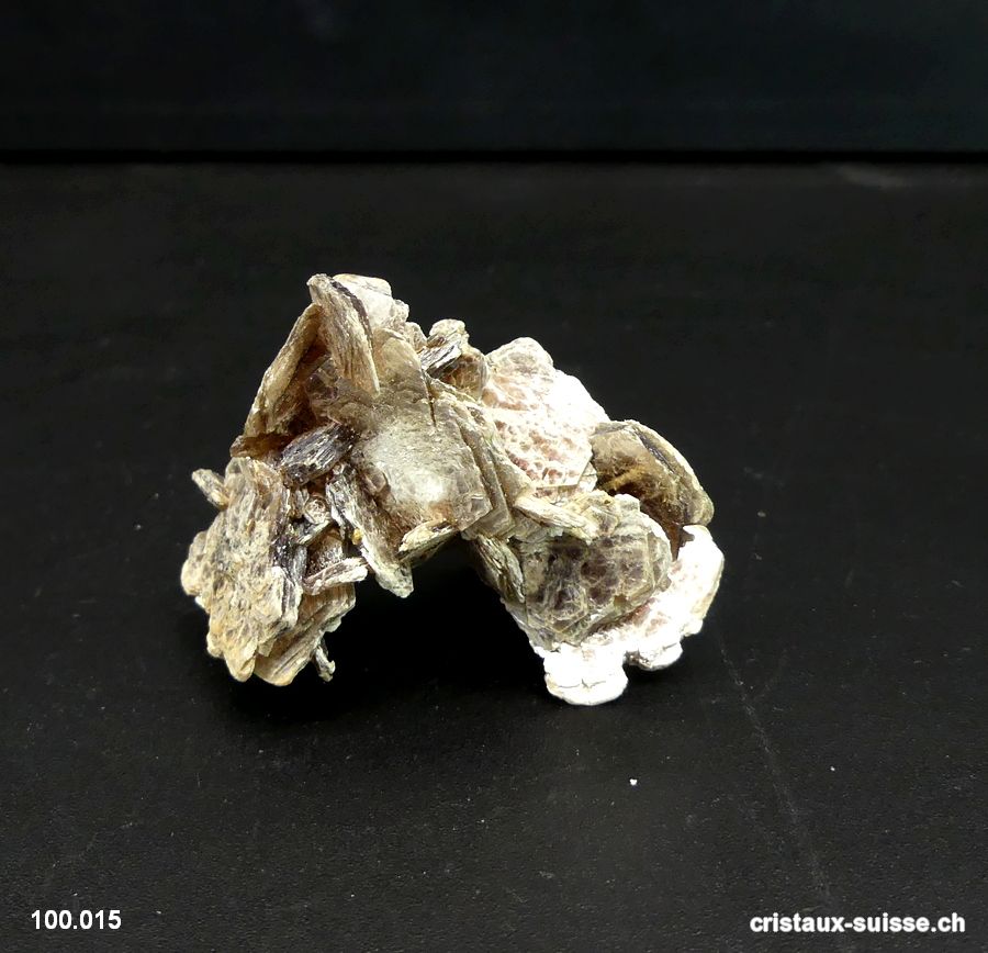 Muscovite du Brésil. Pièce unique 4 cm