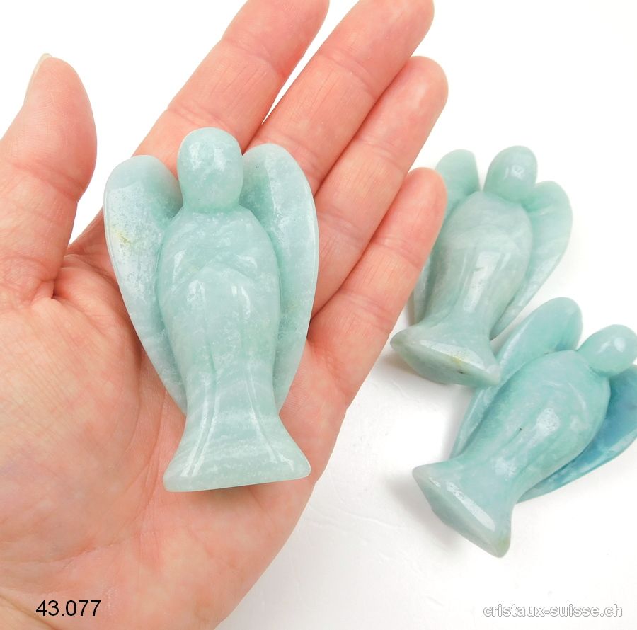 Ange Amazonite 6,7 x 4 cm. Qual. A