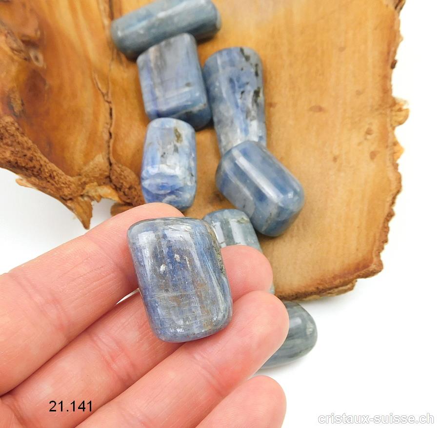 Cyanite bleue - Disthène 2,5 à 3,5 cm