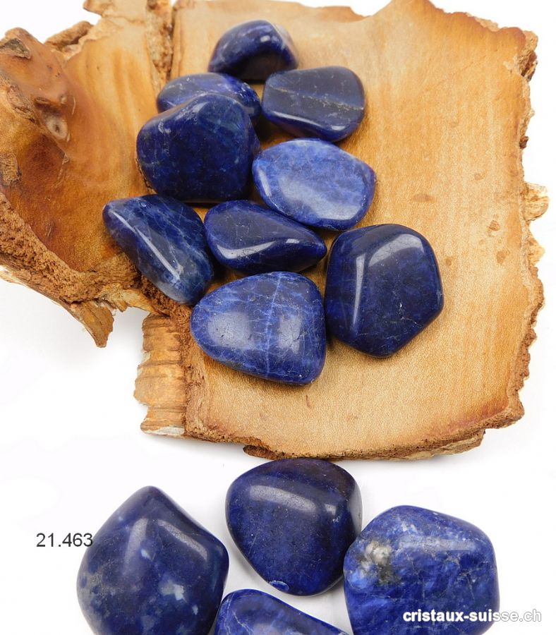 Sodalite 2,5 - 3 cm. Taille M