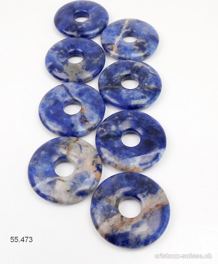 Sodalite Donut 3 cm