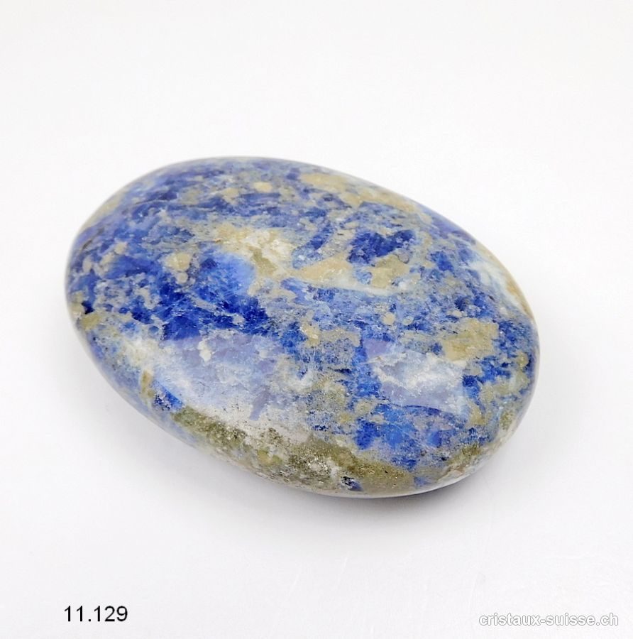 Sodalite avec Syénite, galet 7 x 5 cm. Offre Spéciale