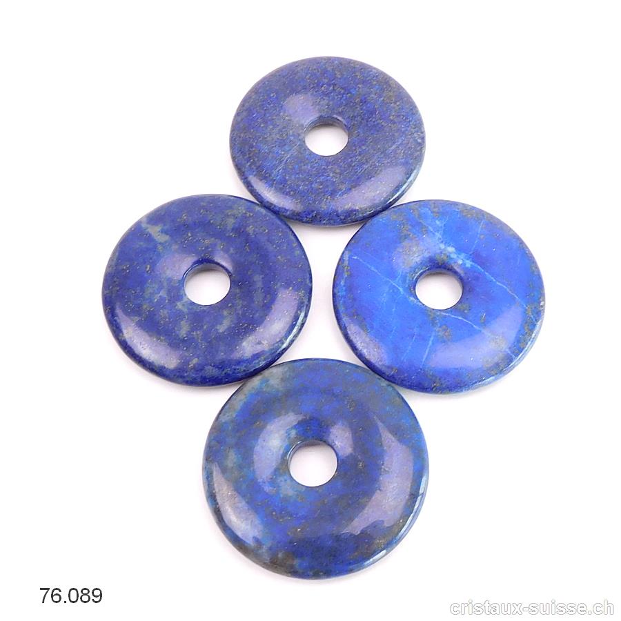 Lapis-lazuli, donut 3,5 cm. Offre Spéciale