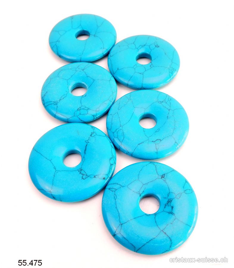 Turquénite Donut 4 cm