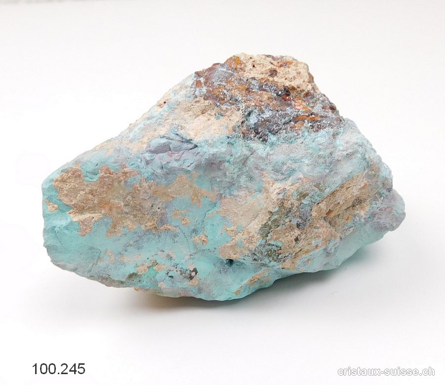 Shattuckite brute 9 cm. Pièce unique 178 grammes