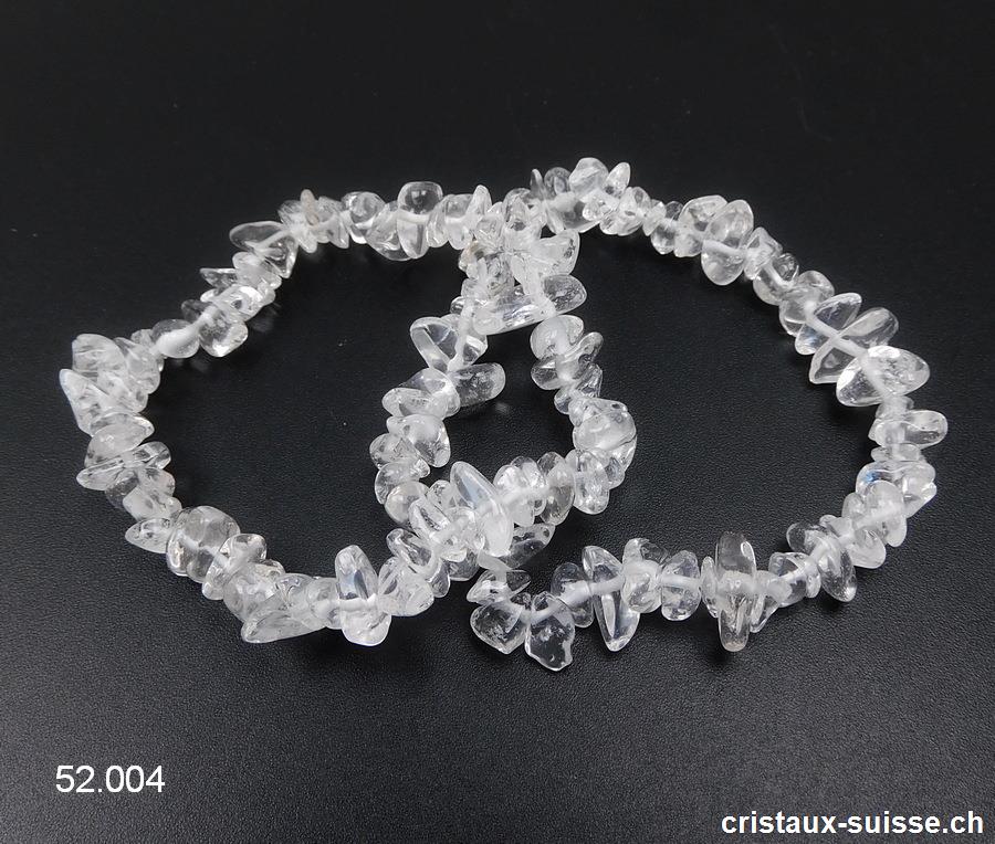 Bracelet Cristal de Roche 16,5-17 cm. Taille XS-S. Offre Spéciale