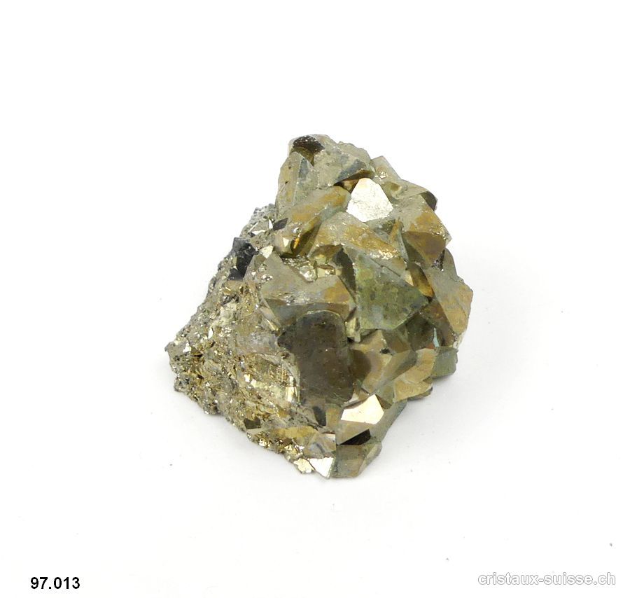 Pyrite brute du Pérou. Pièce unique