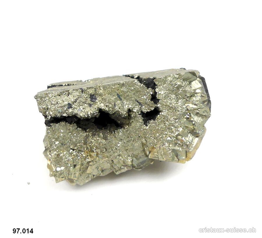 Pyrite brute du Pérou. Pièce unique