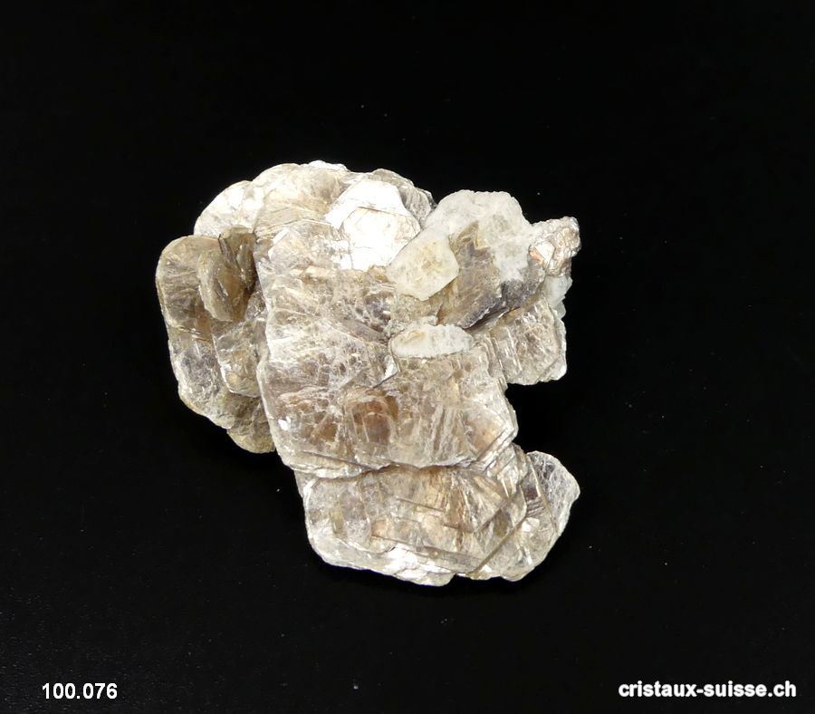 Muscovite du Brésil. Pièce unique 4,7 cm