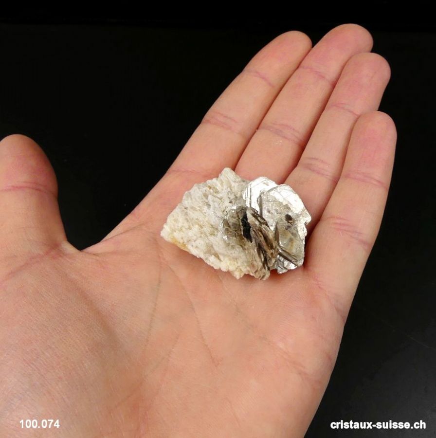 Muscovite du Brésil. Pièce unique 4 cm