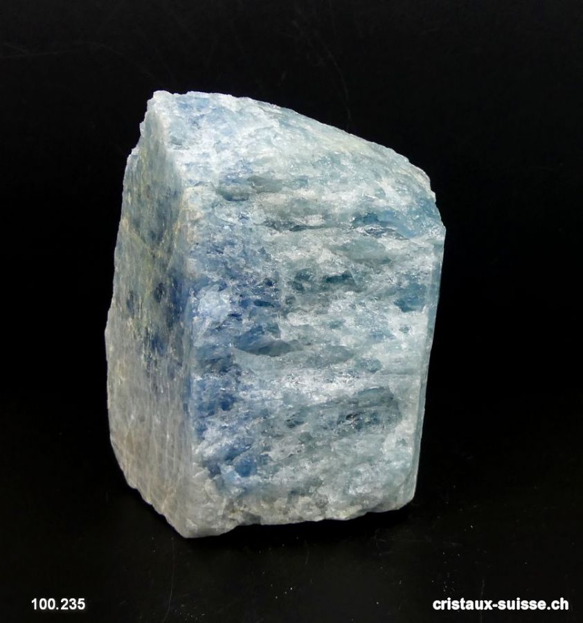 Aigue-marine naturelle brute. Pièce unique 730 grammes