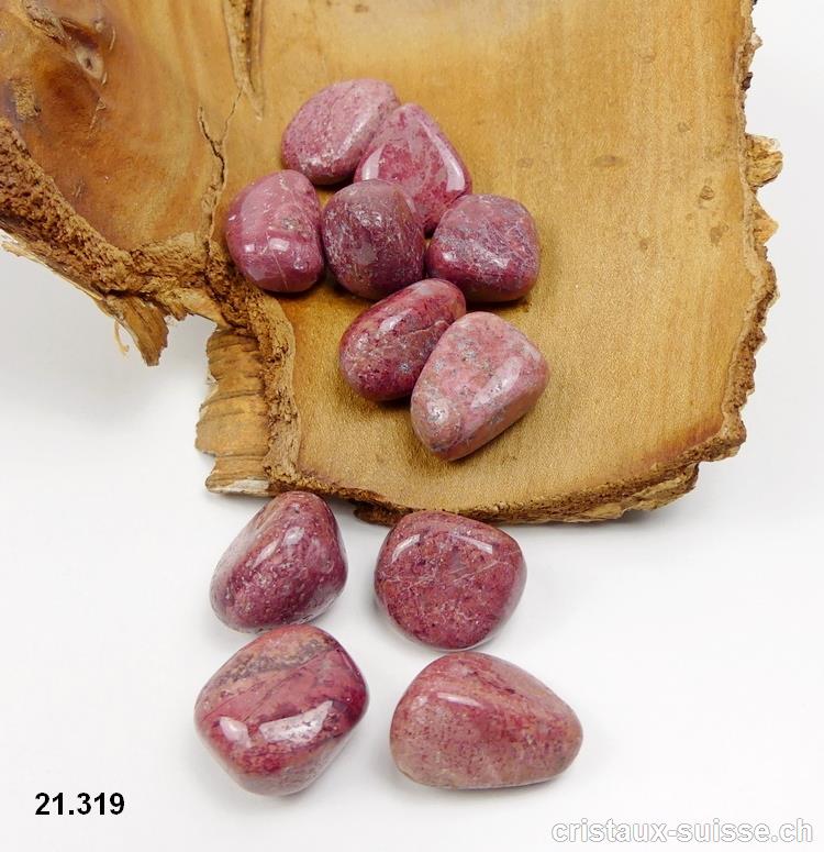 Thulite - Zoïsite rouge, forme libre. Taille M