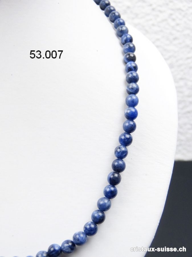 Collier Sodalite 6 mm / 45 cm