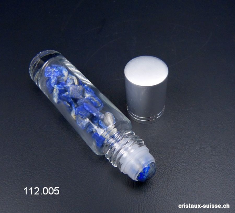 Lapis-Lazuli, bouteille Roll-on, env. 10 ml