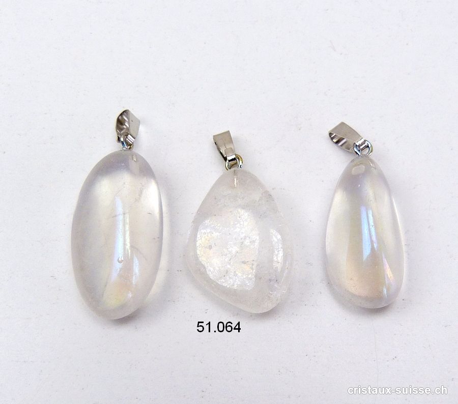 Pendentif Angel Aura avec boucle métal 2,2-2,8 cm. Qualité B. Offre Spcéaiel