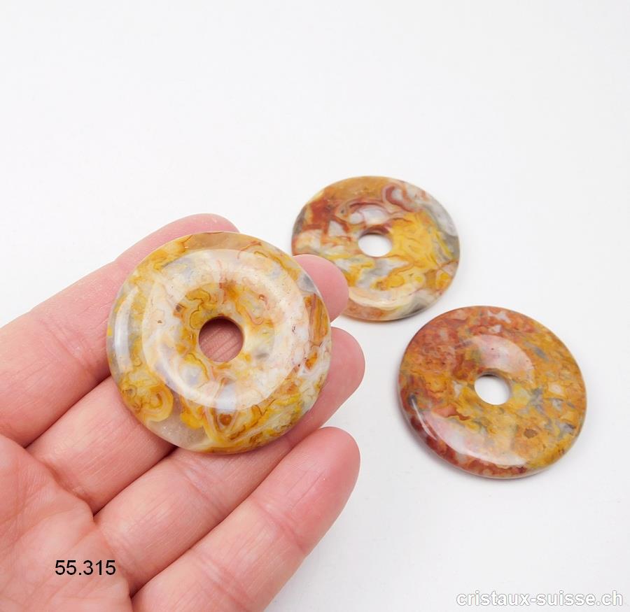 Agate Crazy Lace, donut 4 cm