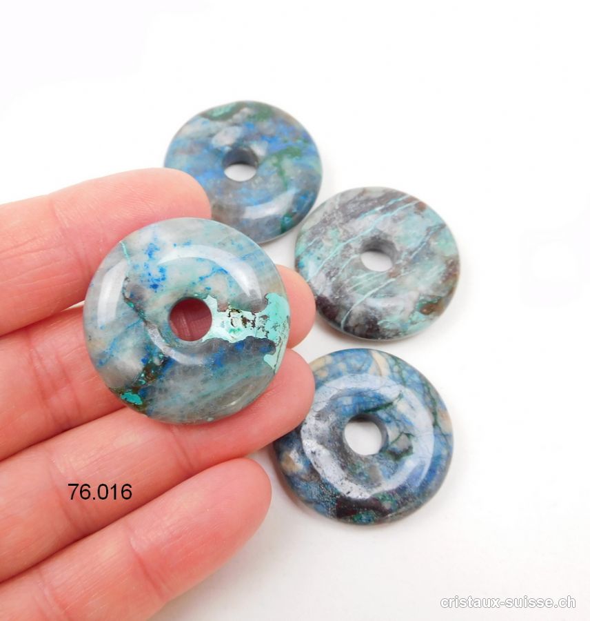 Shattuckite Donut 3,5 cm. OFFRE SPECIALE