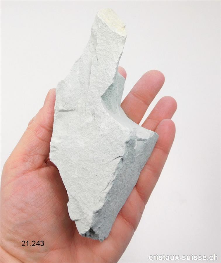 Zéolite - Clinoptilotite brute 13 cm. Pièce unique 269 grammes