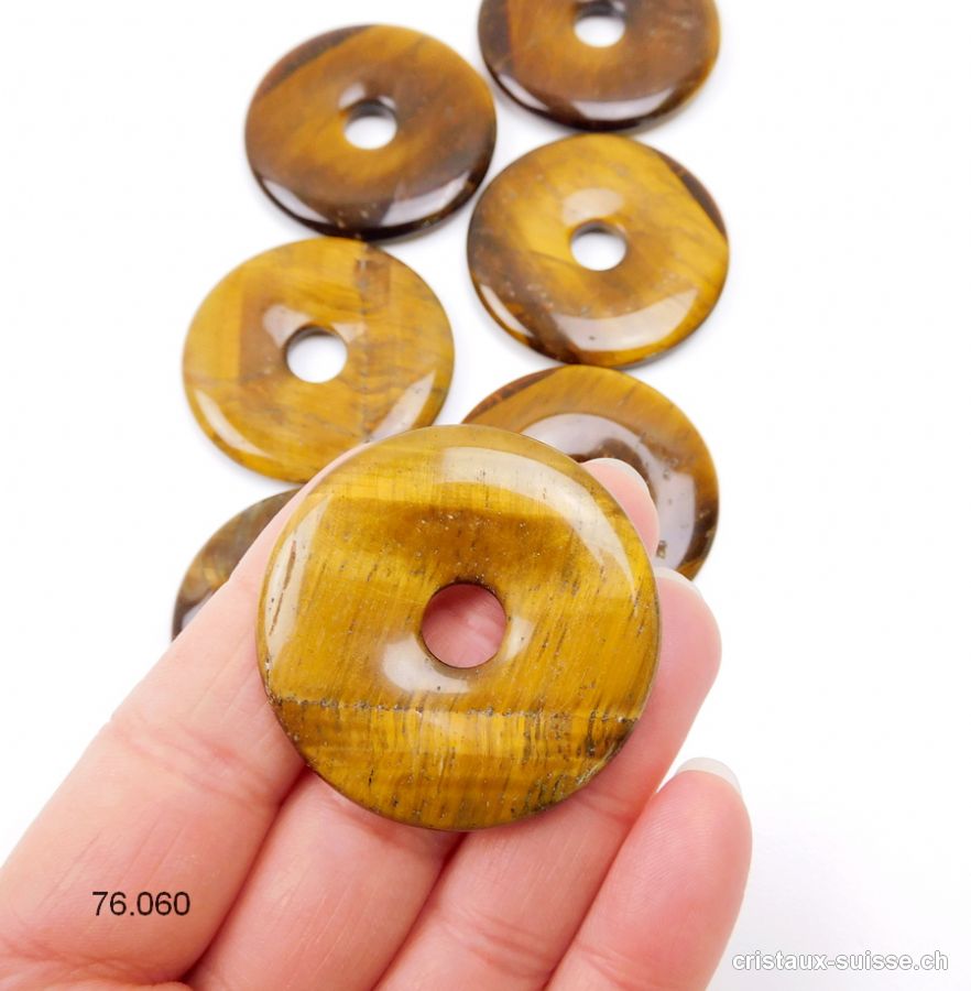 Oeil de Tigre, donut 4 cm. OFFRE SPECIALE