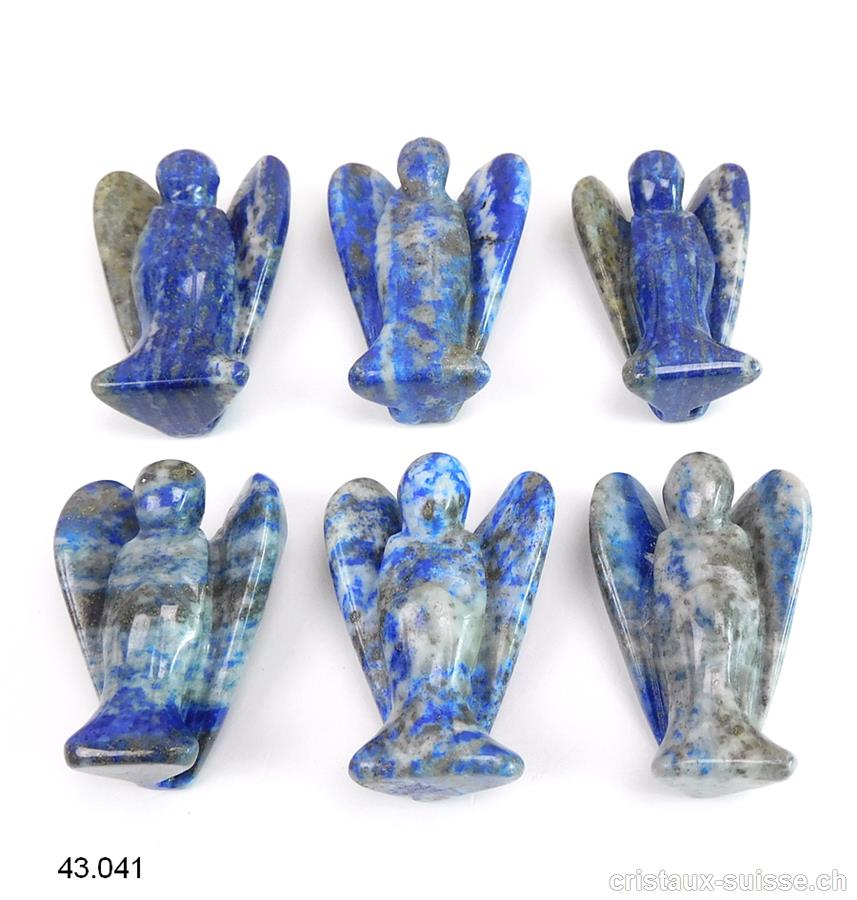 Ange Lapis-Lazuli 4 cm. Offre Spéciale