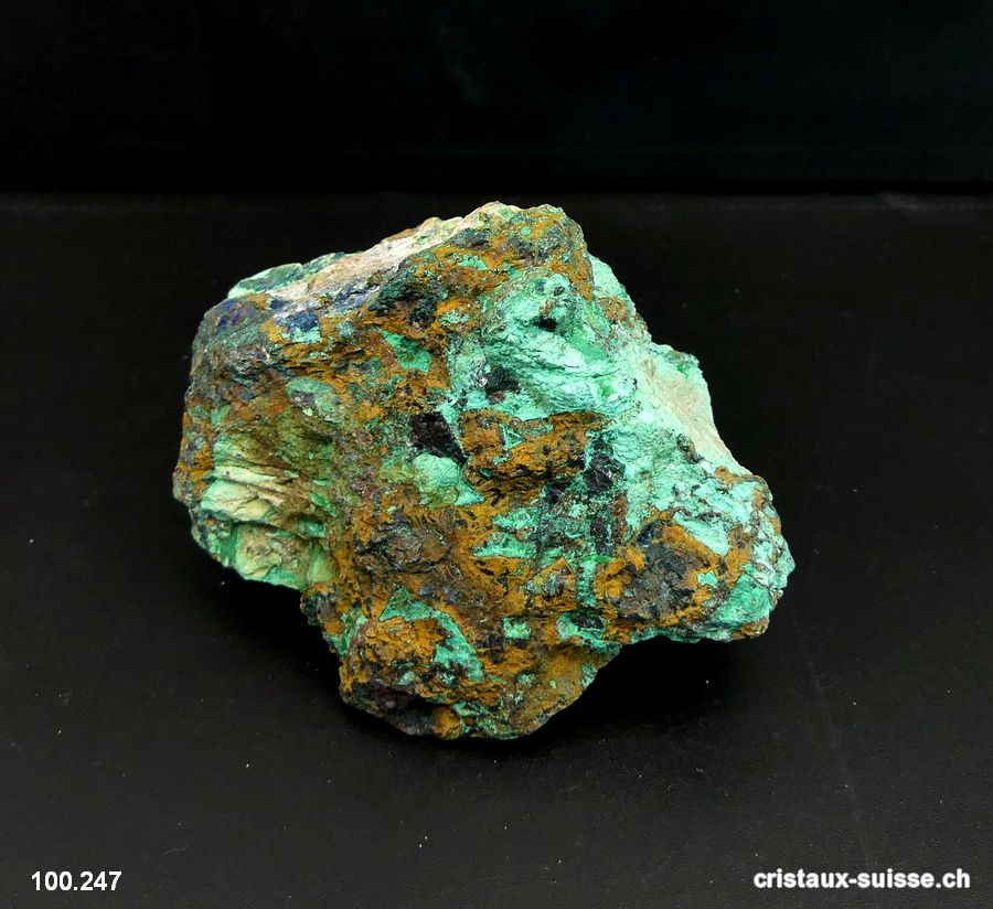 Shattuckite brute 8,5 cm. Pièce unique 345 grammes