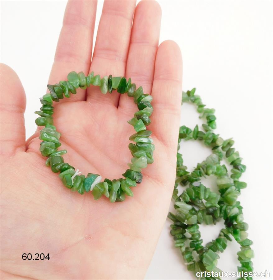 Bracelet Néphrite - Jade 18 cm
