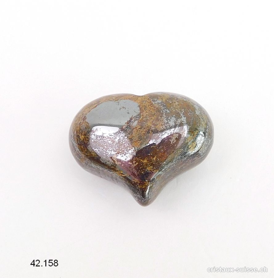 Coeur Bronzite 2,5 x 2 cm