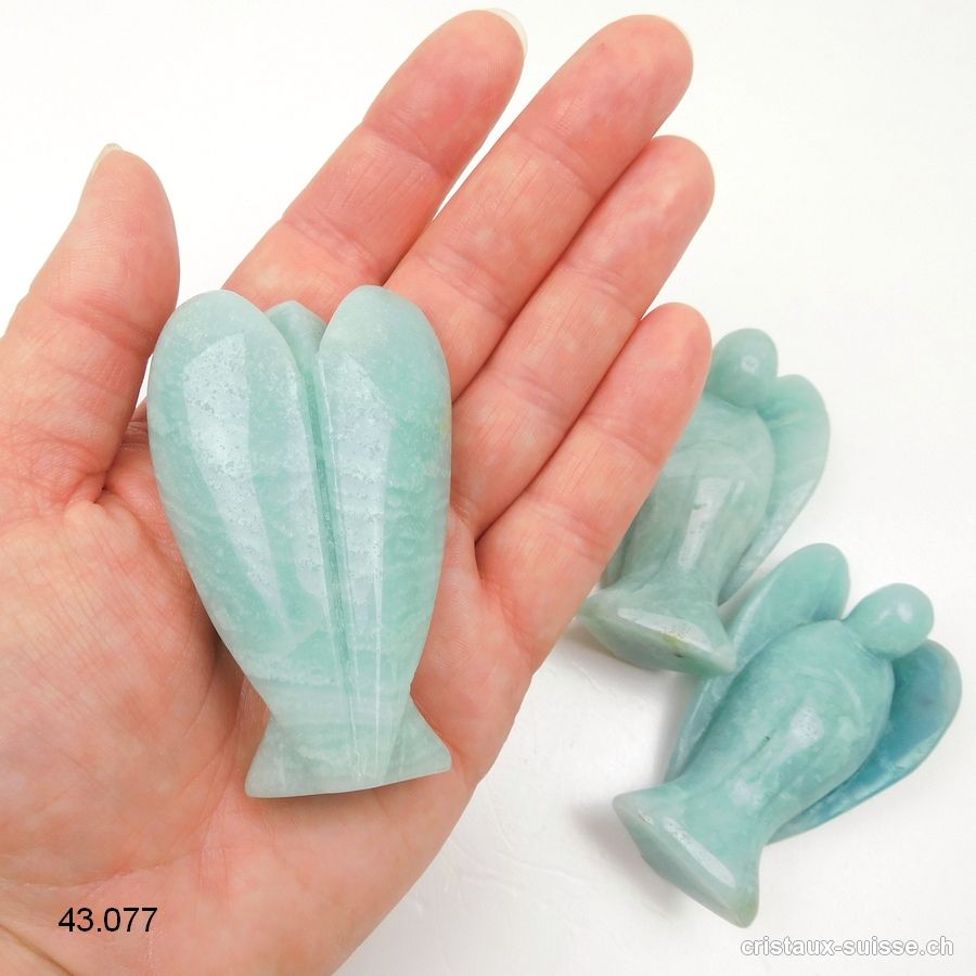 Ange Amazonite 6,7 x 4 cm. Qual. A