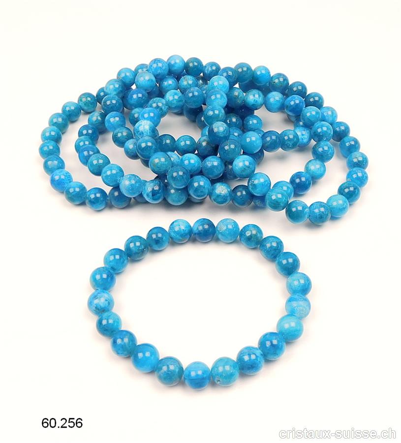 Bracelet et Apatite bleue-9290YT | Juwelo Bijouterie