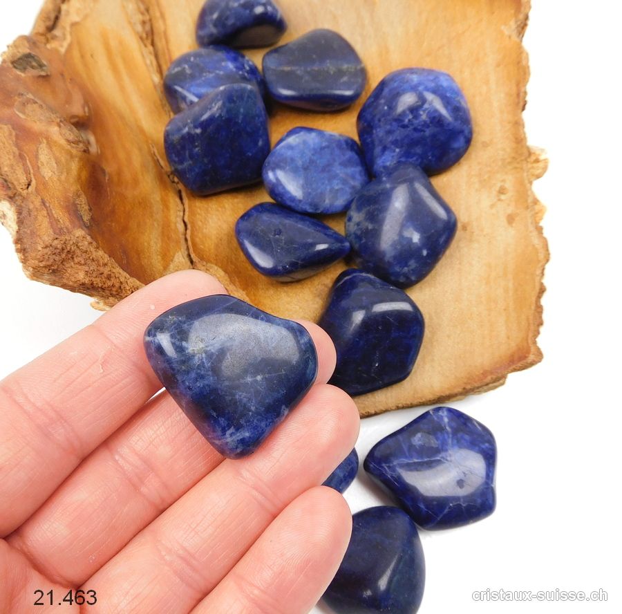 Sodalite 2,5 - 3 cm. Taille M